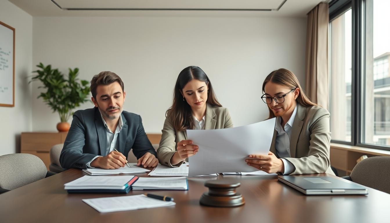 Support through the process